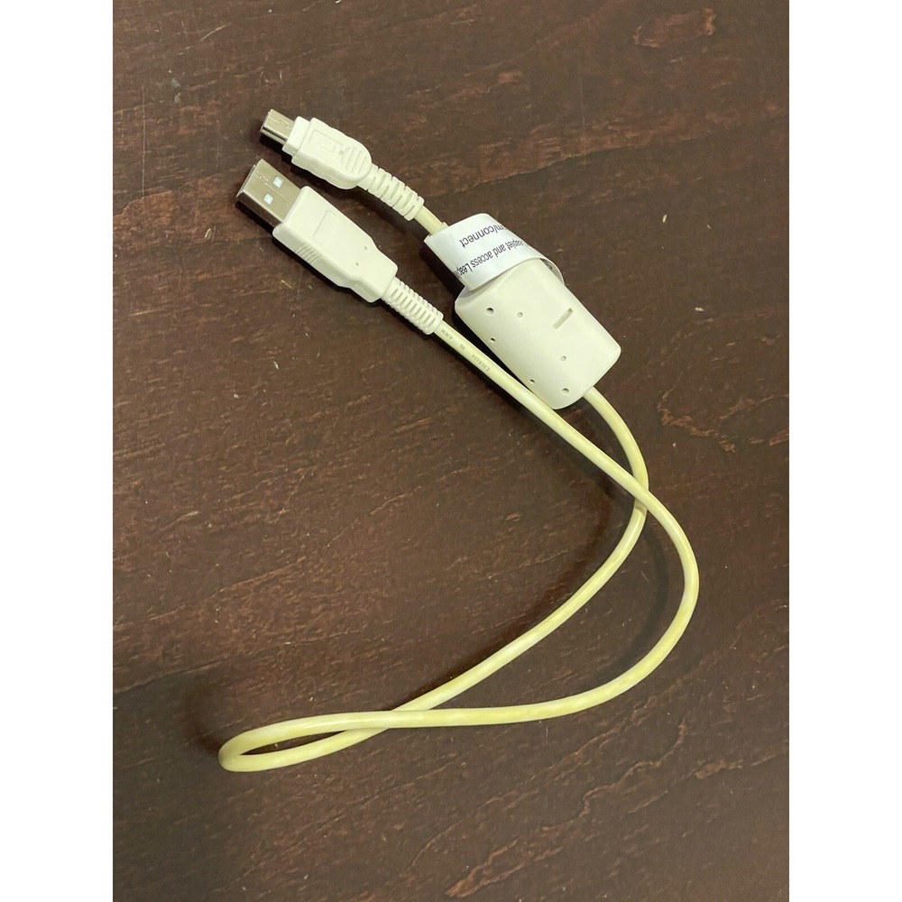 Original Leap Frog USB Cable Charging Connect Sync Data White Cord OEM‎ 24"
